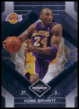 2009-10 Panini Limited 85 Kobe Bryant